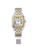 Cartier Santos Two-Tone White Dial – Japanese Automatic Movement (25mm)