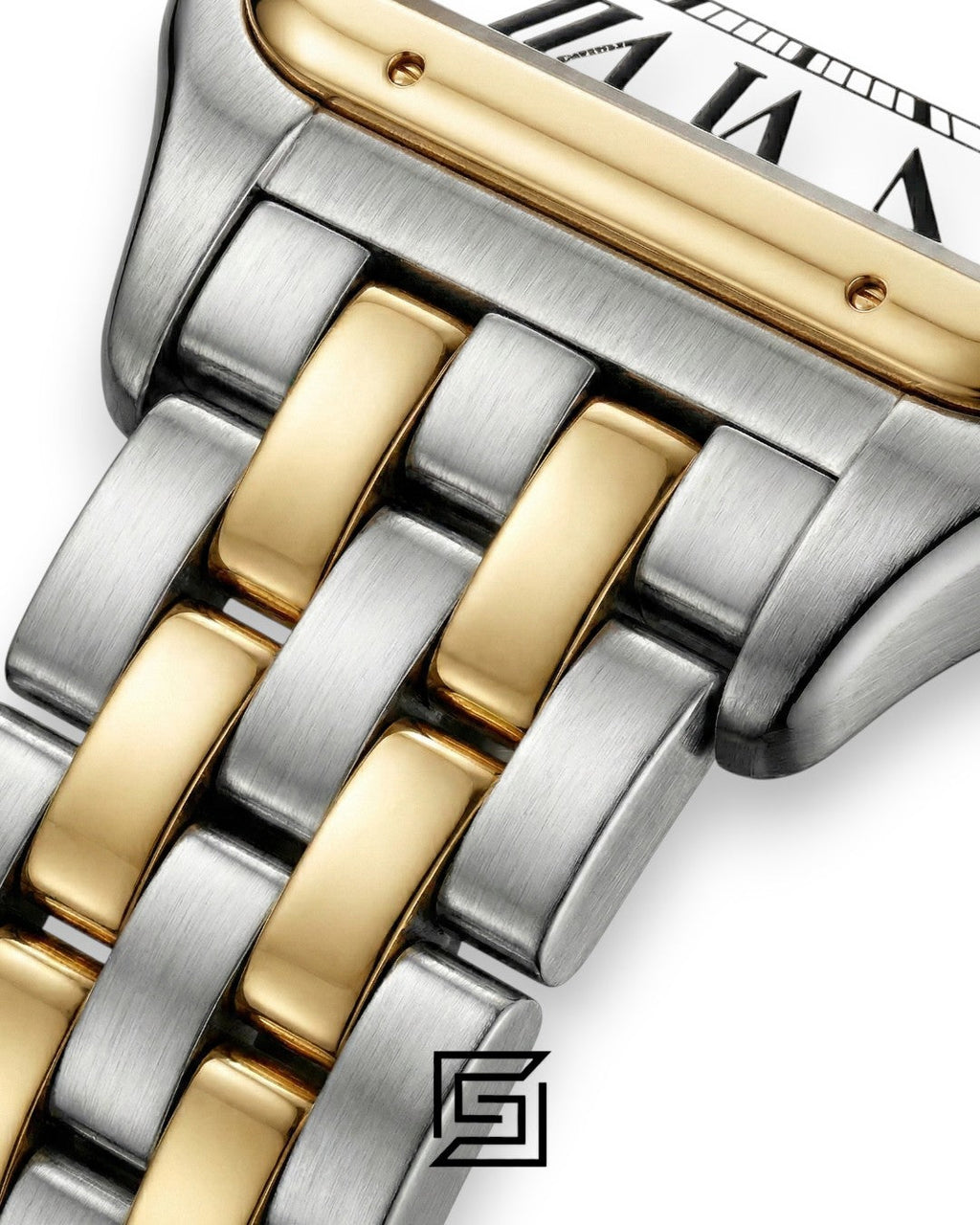 Cartier Santos Two-Tone White Dial – Japanese Automatic Movement (25mm)
