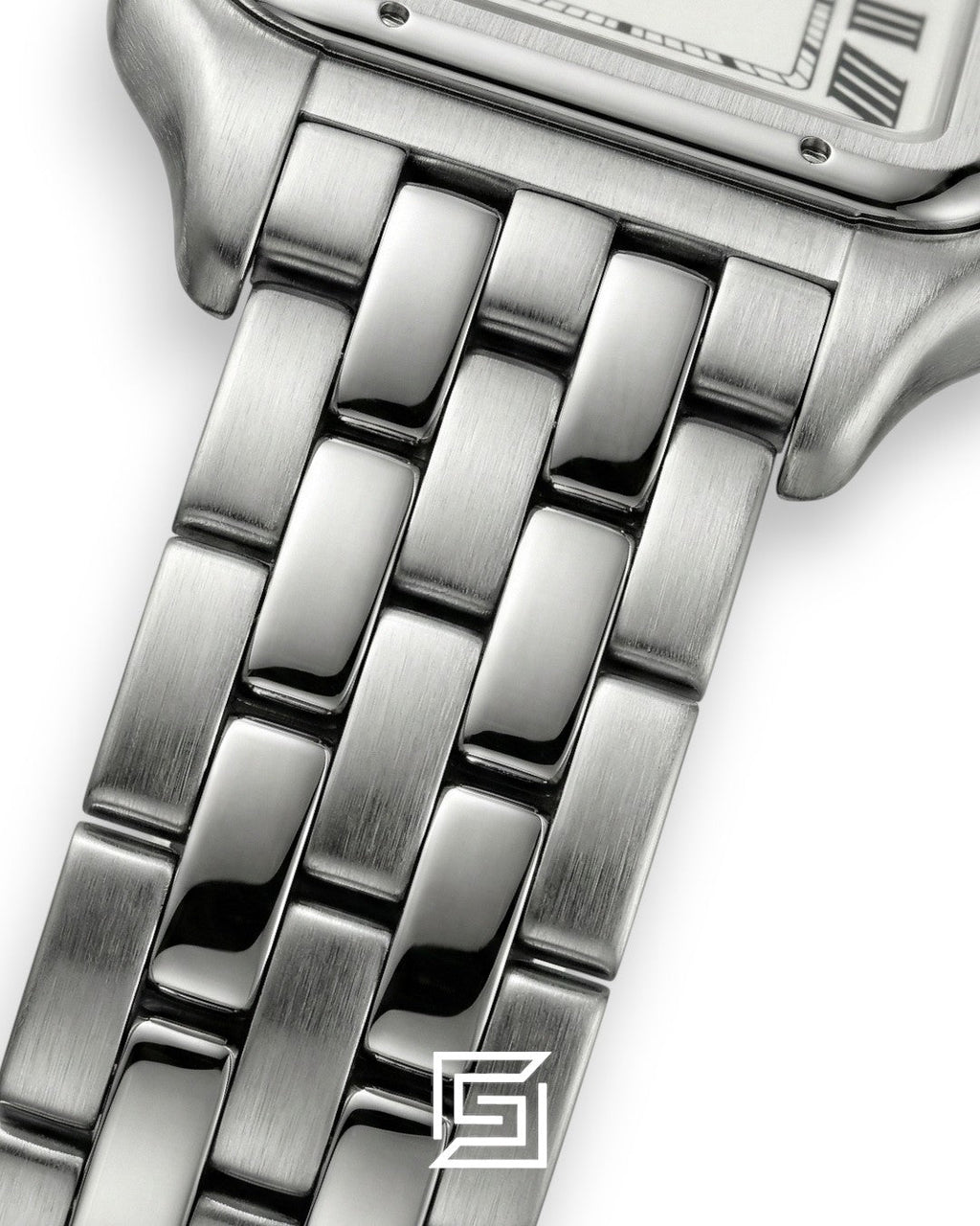 Cartier Santos Stainless Steel White Dial – Japanese Automatic Movement (25mm)