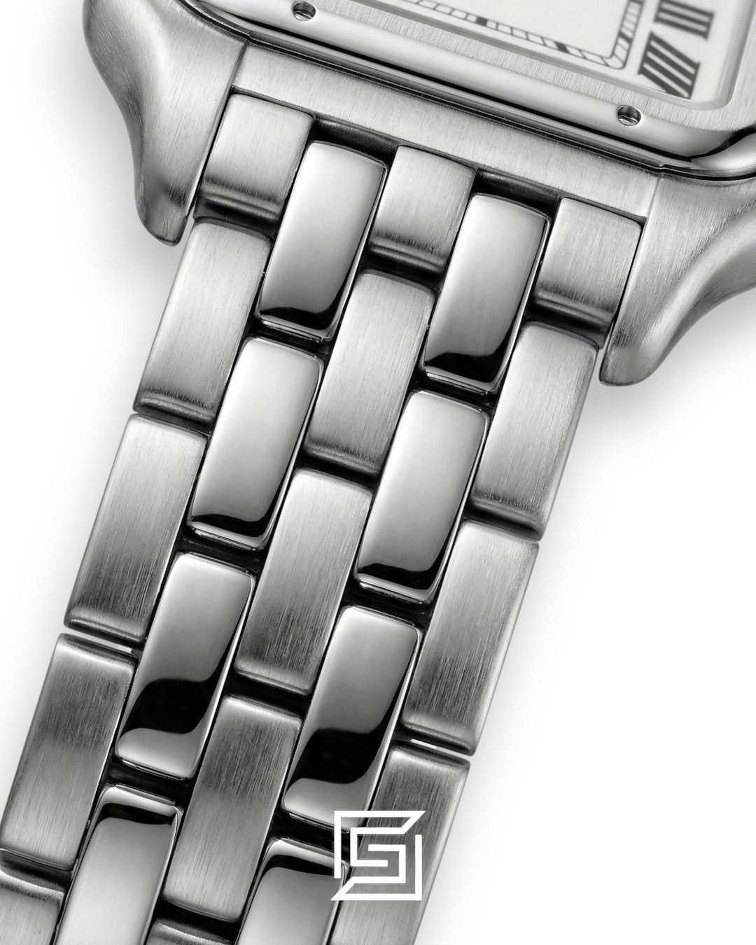 Cartier Santos Stainless Steel White Dial – Japanese Automatic Movement (25mm)