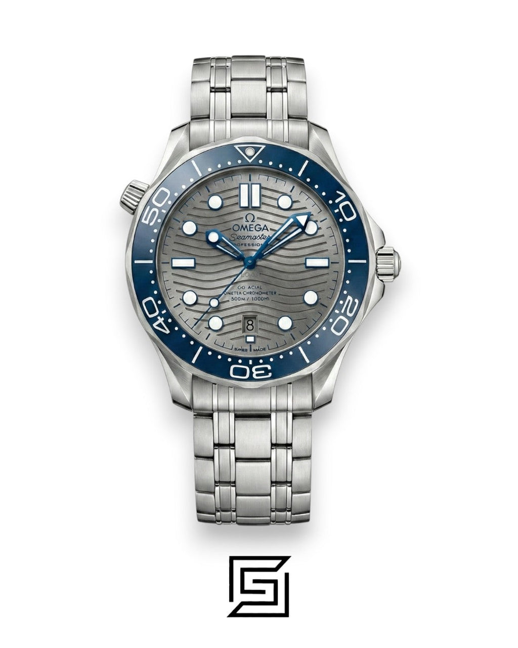 Omega Seamaster Diver 300M Co-Axial Master Chronometer – Grey Dial – Stainless Steel (42mm)
