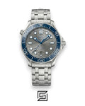 Omega Seamaster Diver 300M Co-Axial Master Chronometer – Grey Dial – Stainless Steel (42mm)