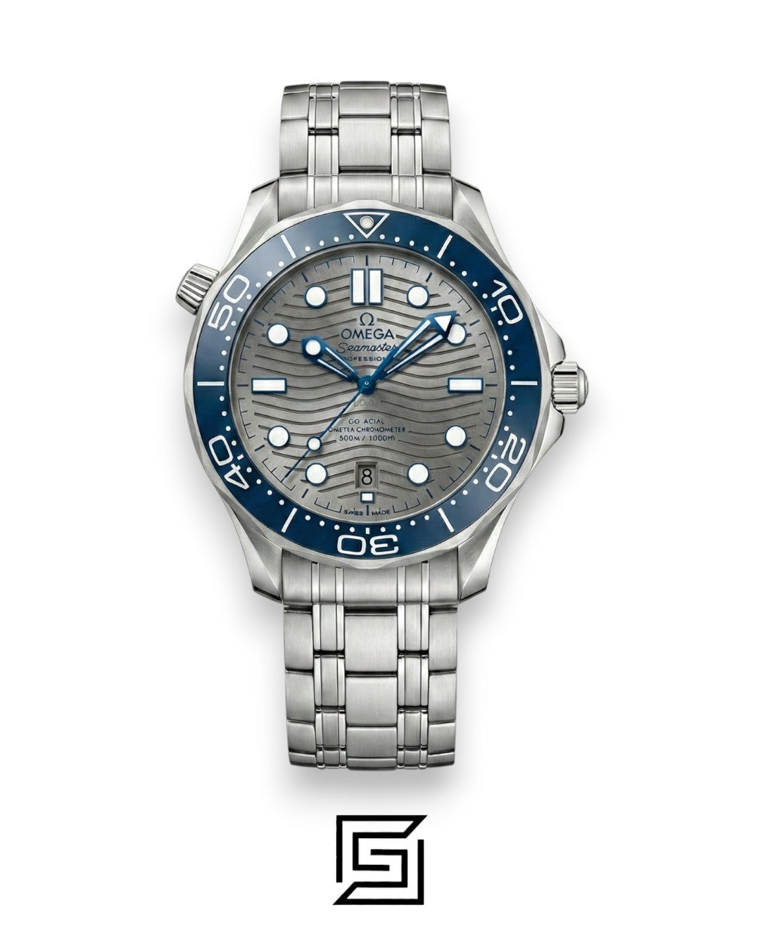 Omega Seamaster Diver 300M Co-Axial Master Chronometer – Grey Dial – Stainless Steel (42mm)