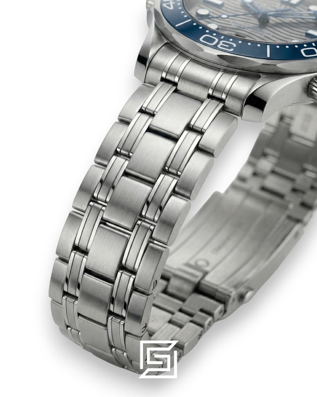 Omega Seamaster Diver 300M Co-Axial Master Chronometer – Grey Dial – Stainless Steel (42mm)
