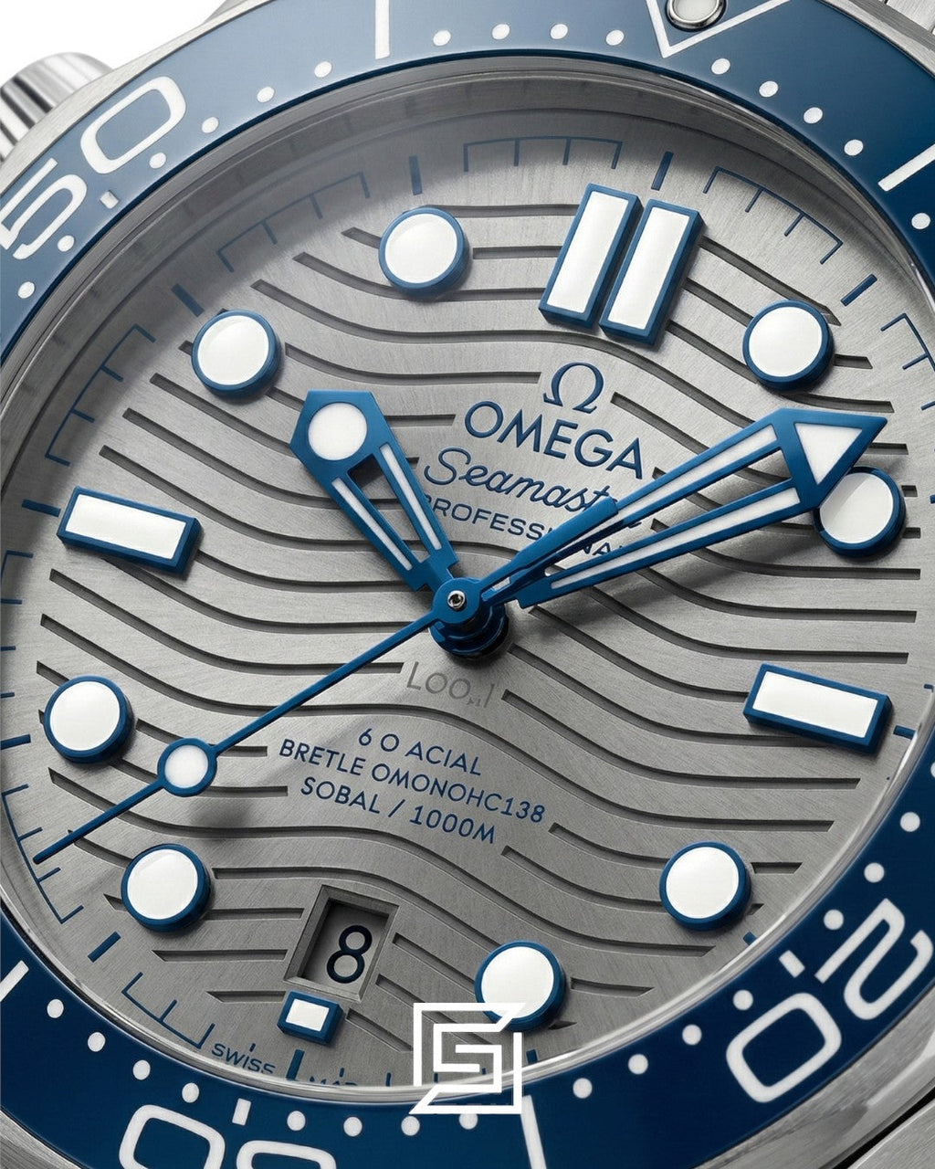 Omega Seamaster Diver 300M Co-Axial Master Chronometer – Grey Dial – Stainless Steel (42mm)