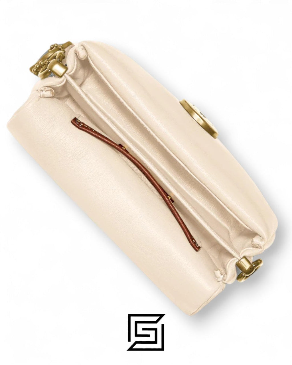 Coach Pillow Tabby Shoulder White Bag – Style No. C3880