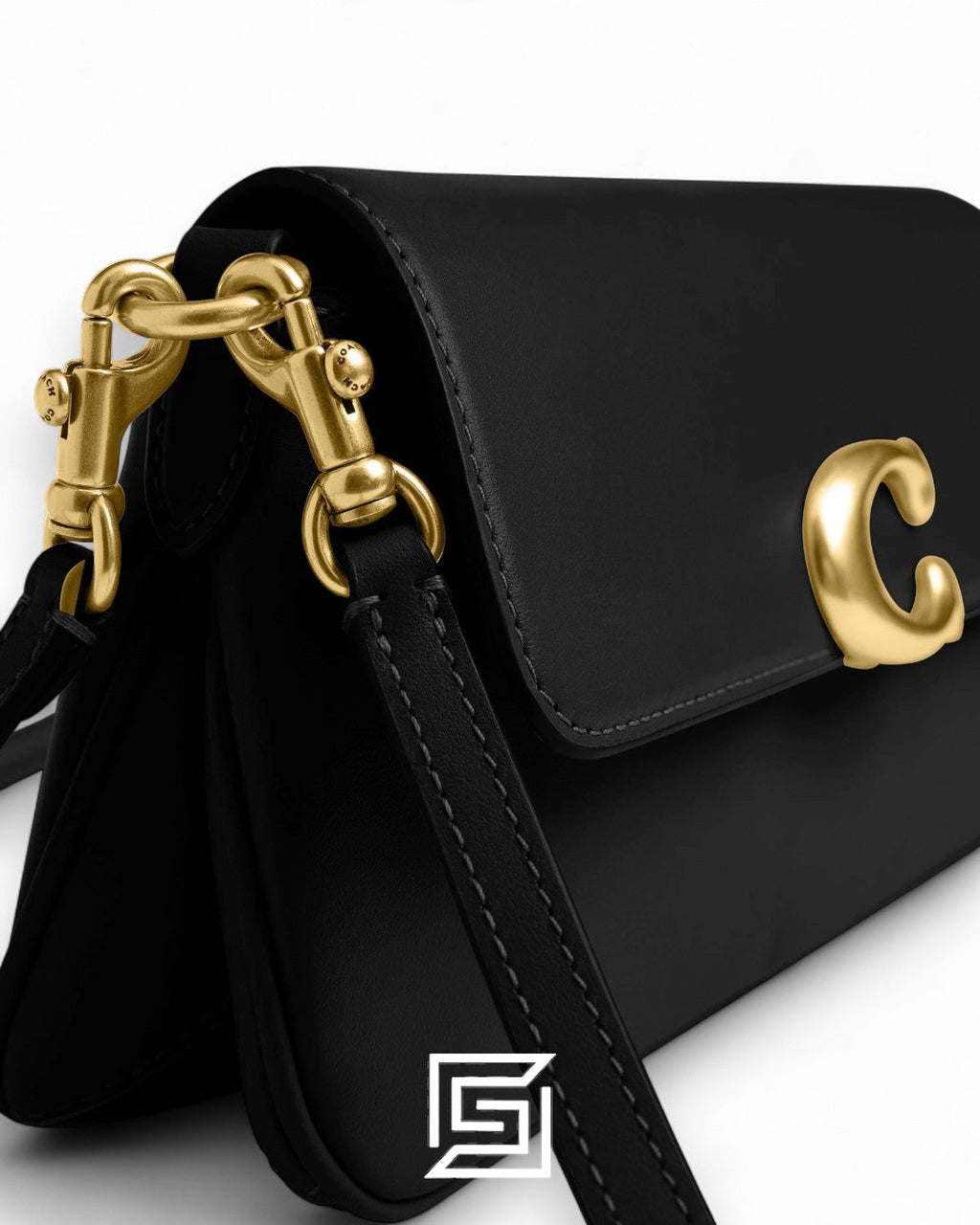 Coach Jet Shoulder Bag Black – Style No. CAM16