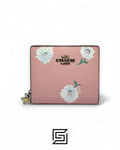 Coach Snap Wallet With Daisy Print – Style No. C2889