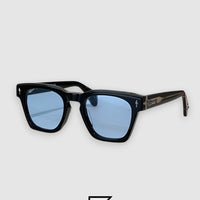 Jacques Marie Mage RAWLINS Sunglasses - BLACK-BLUE