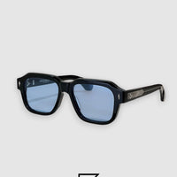 Jacques Marie Mage VIVENNE Sunglasses Men - BLACK-BLUE