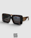 LW40176U Sunglasses - TIGER-BLACK