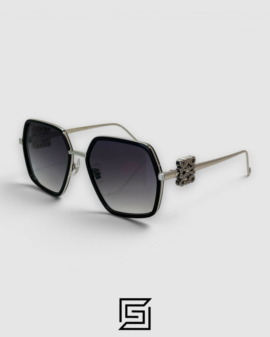 W1737LS Sunglasses - BLACK_GREY