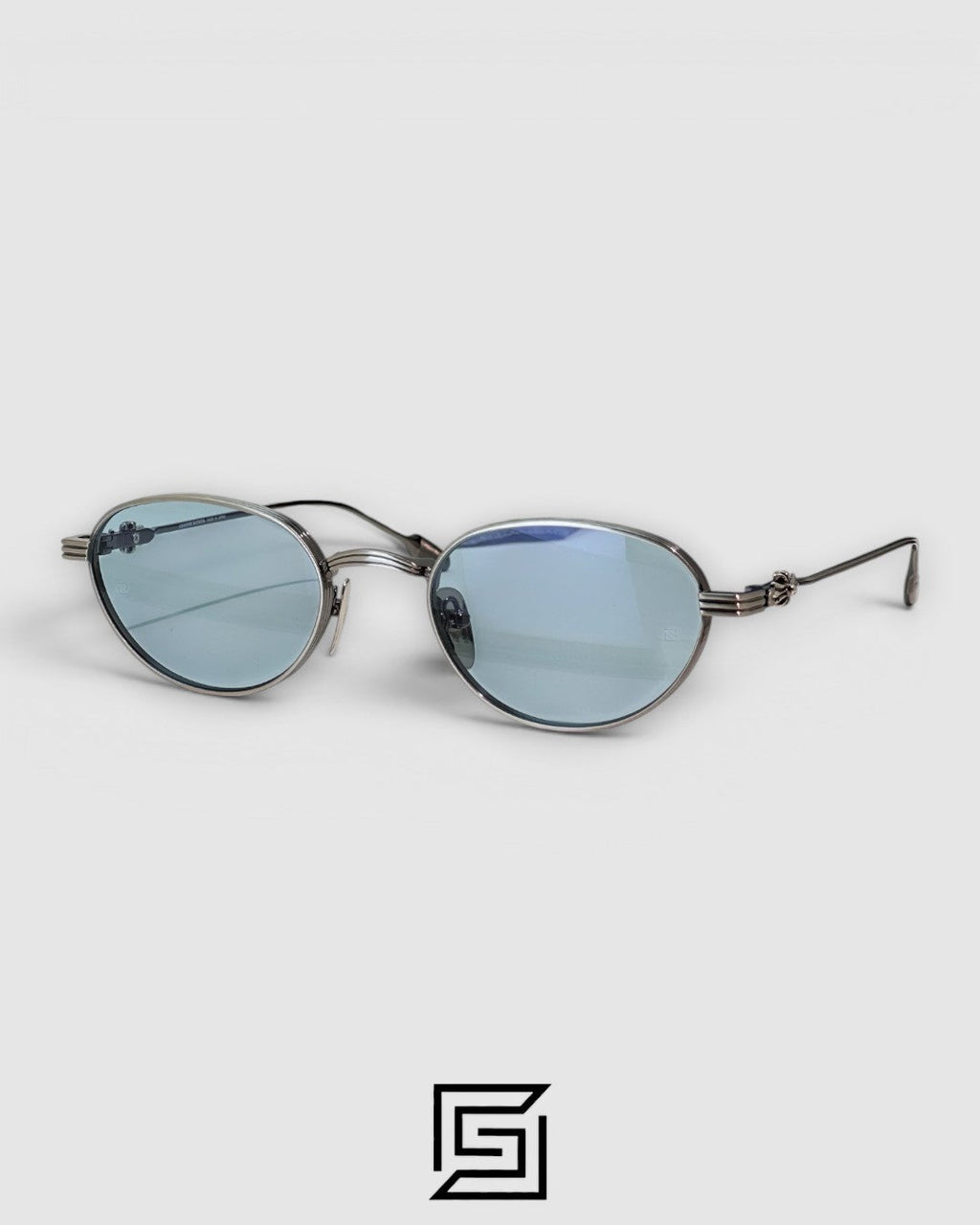 CLITORIAL Sunglasses - Gun-Blue