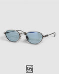 CLITORIAL Sunglasses - Gun-Blue