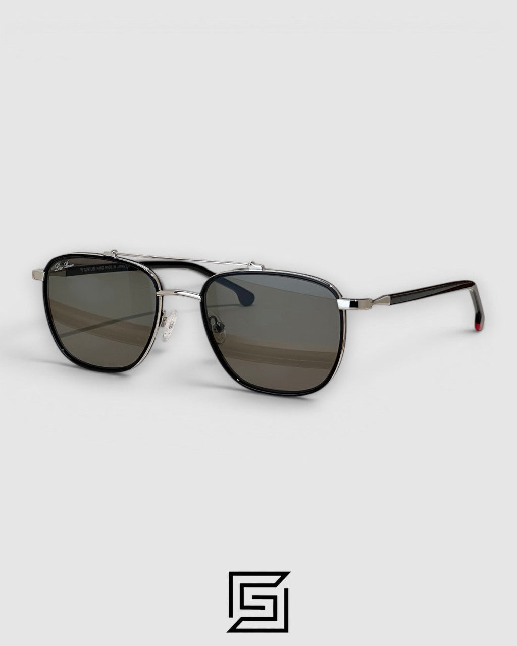 FAI0302 Sunglasses - Silver_Black
