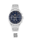 Lacoste 2011380 Men's Chronograph Blue Dial Stainless Steel Watch