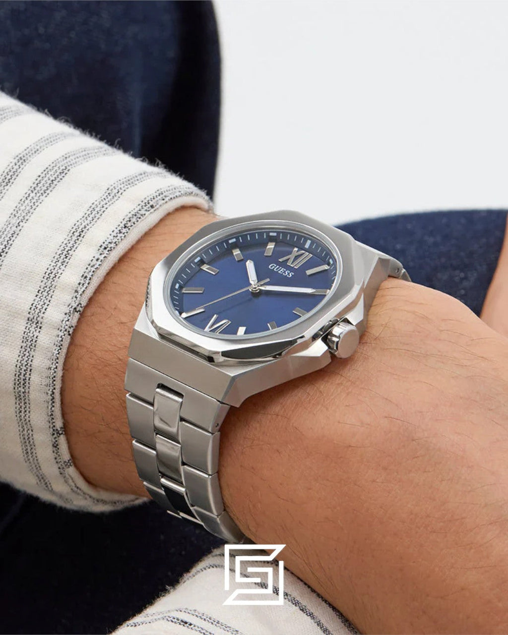 Guess GW0849G1 Blue Dial Men's Watch