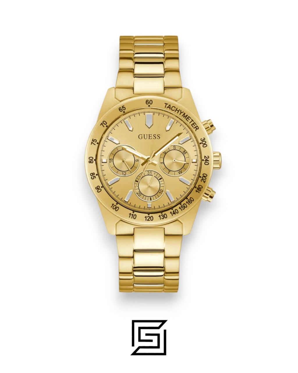 Guess GW0329G3 Chronograph Gold Dial Watch