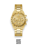 Guess GW0329G3 Chronograph Gold Dial Watch