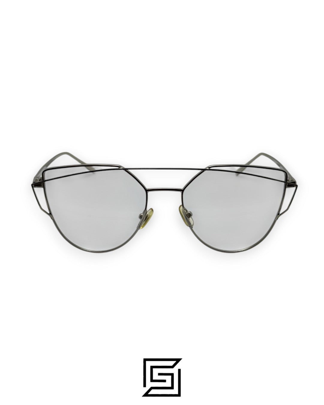 LOVE PUNCH OPTICS/SILVER