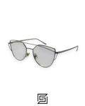 LOVE PUNCH OPTICS/SILVER