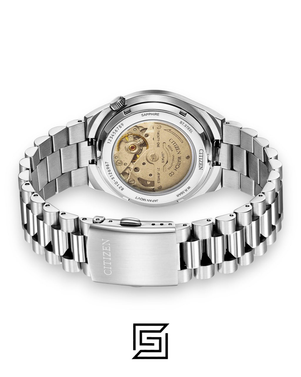 CITIZEN  TSUYOSA NJ0158-89L Watch For Men