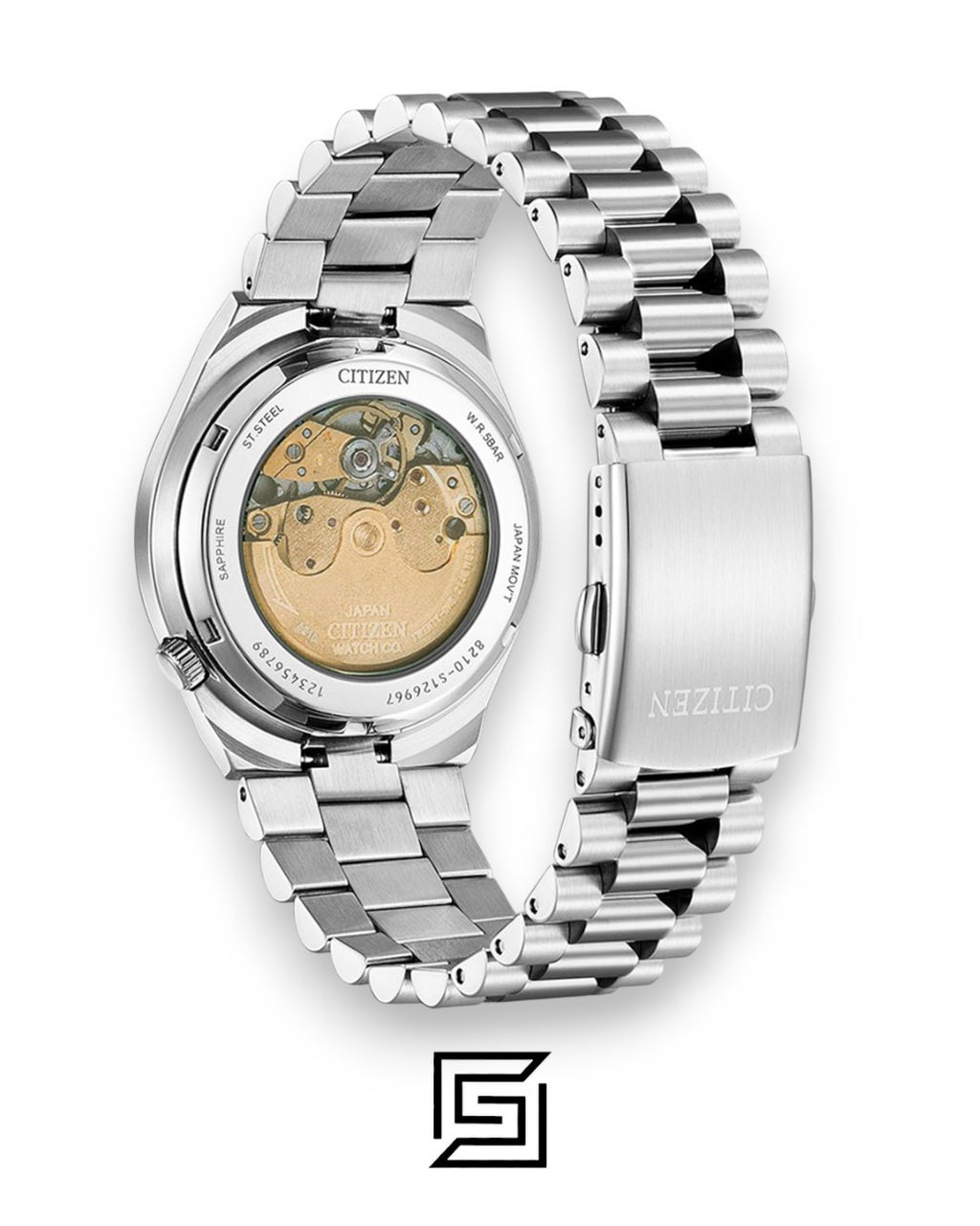 ساعة CITIZEN TSUYOSA NJ0159-86Z للرجال