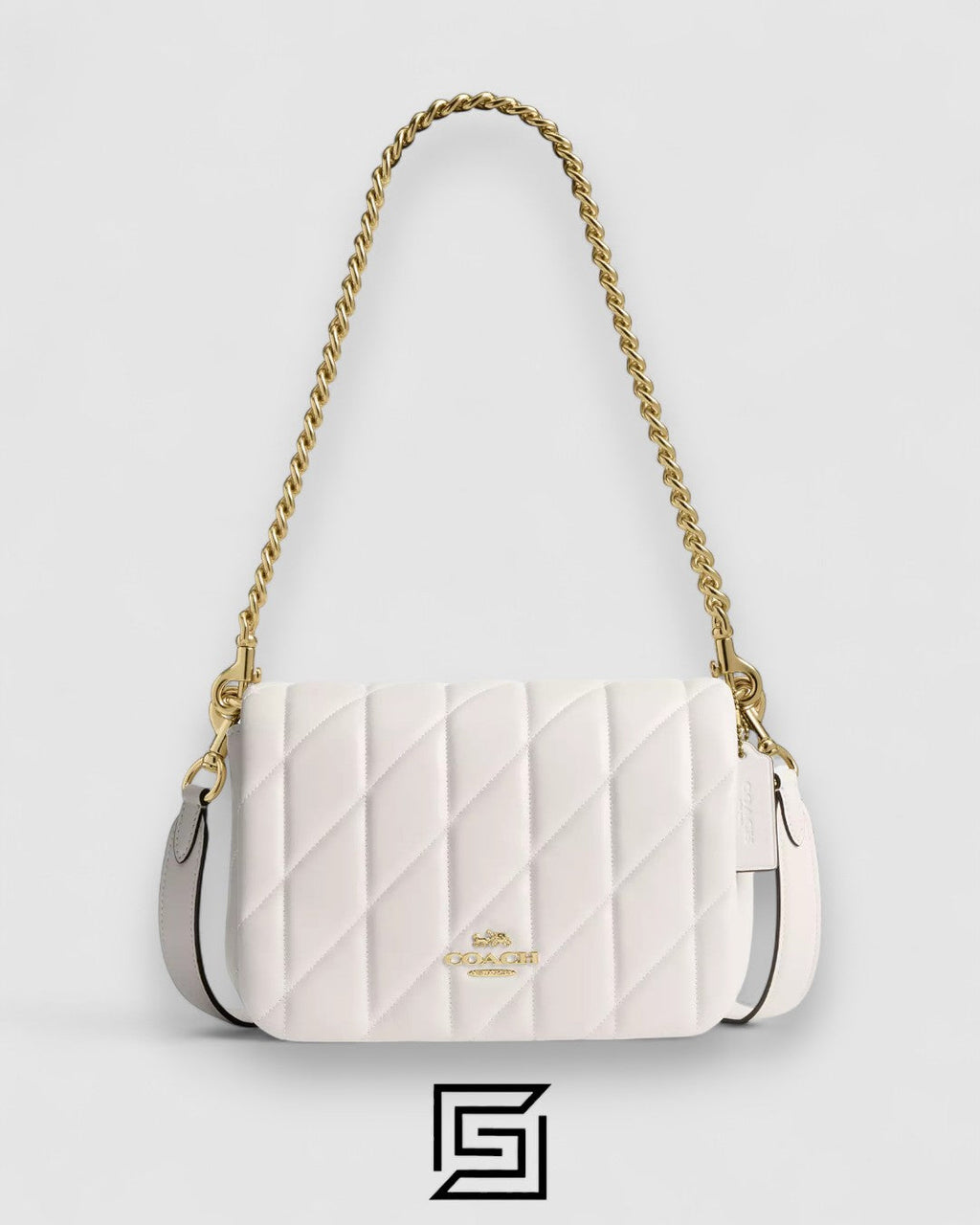 COACH Quinn Bag With Quilting – Style No. CY663