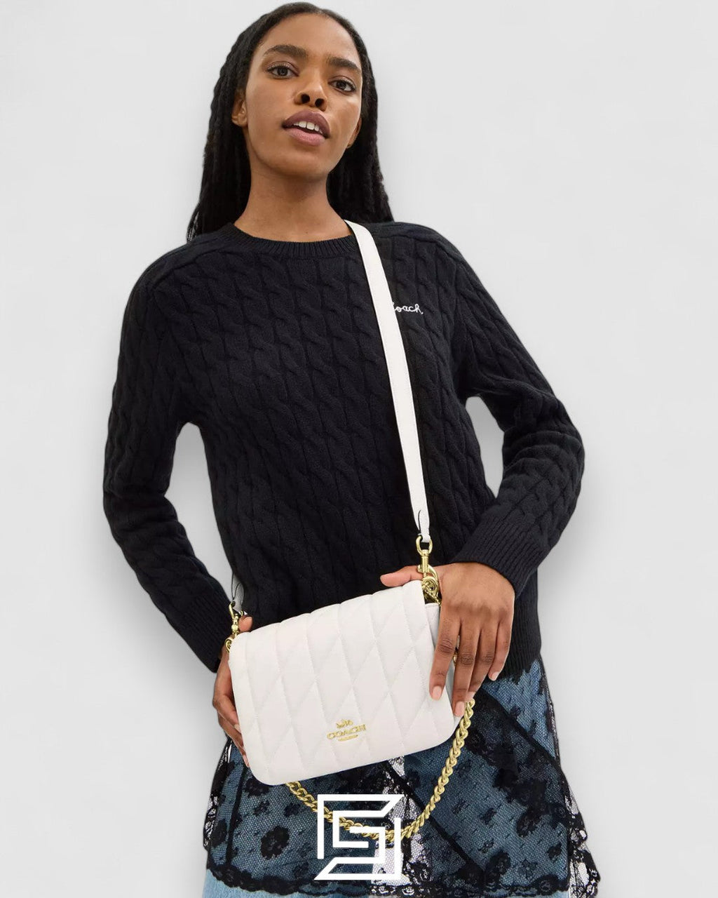 COACH Quinn Bag With Quilting – Style No. CY663