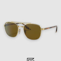 Ray Ban RB3688 Sunglasses Unisex - gold