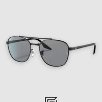 Ray Ban RB3688 Sunglasses Unisex - black