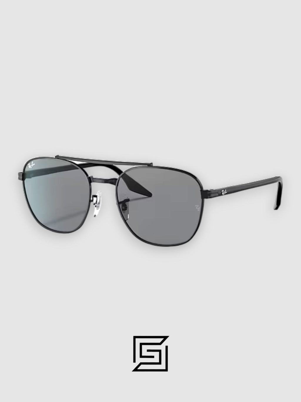 Ray Ban RB3688 Sunglasses Unisex - black