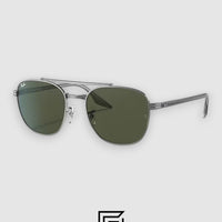 Ray Ban RB3688 Sunglasses Unisex - silver