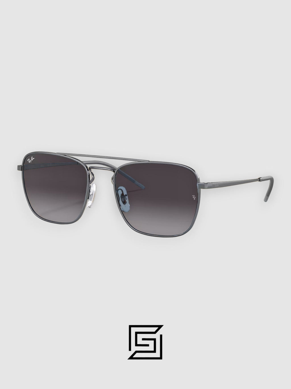 Ray Ban RB3588 Sunglasses Unisex - gun