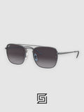 Ray Ban RB3588 Sunglasses Unisex - gun