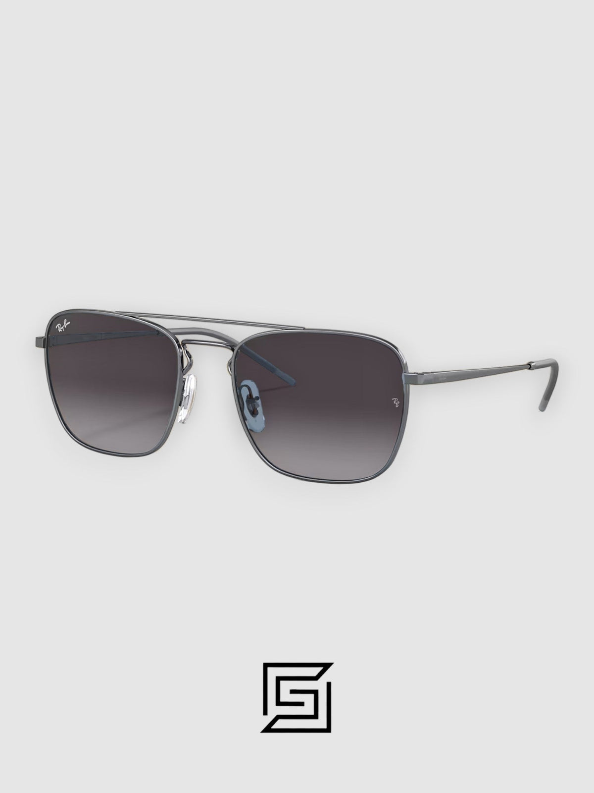 Ray Ban RB3588 Sunglasses Unisex - gun