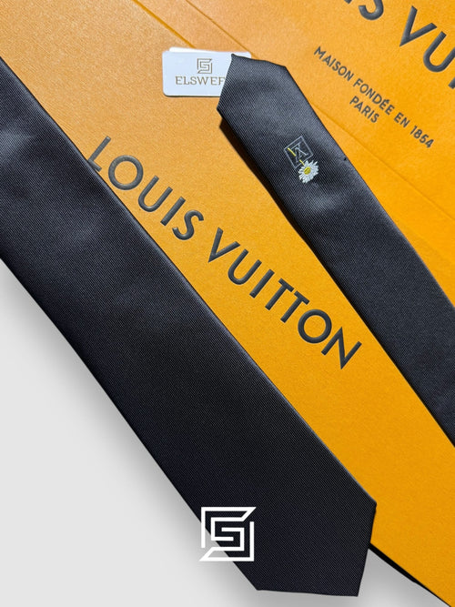 Louis Vuitton - Black With Lv Flower