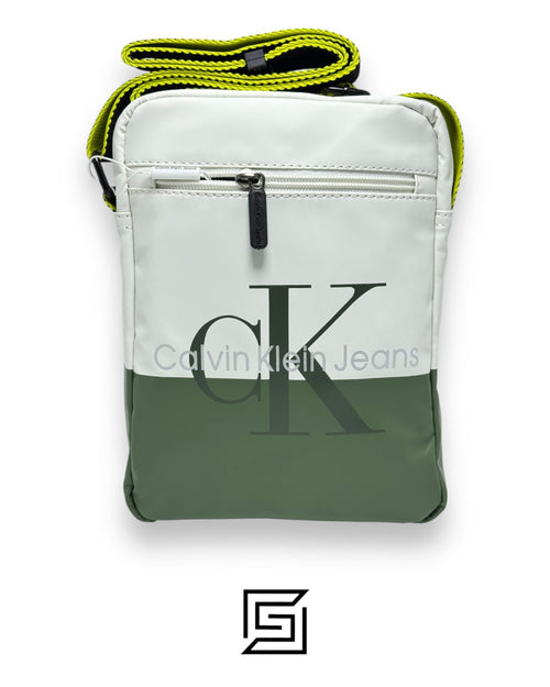 Ck Cross Bag Bg4-572 White - Green