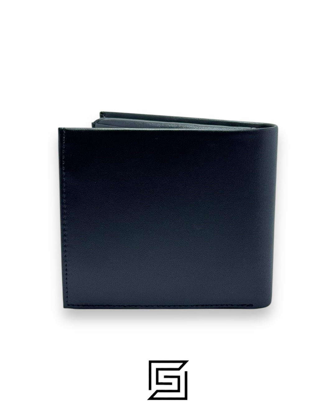 PASSCASE 3 PCS HILFIGER LOGO ON LEATHER With Pen/BLACK