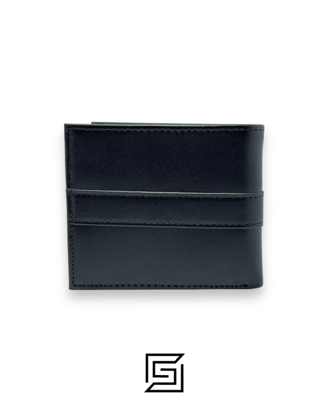 TOMMY SET BELT AND WALLET HILLFIGER HARD LOGO IN MIDDLE BLACK SOLID BELT