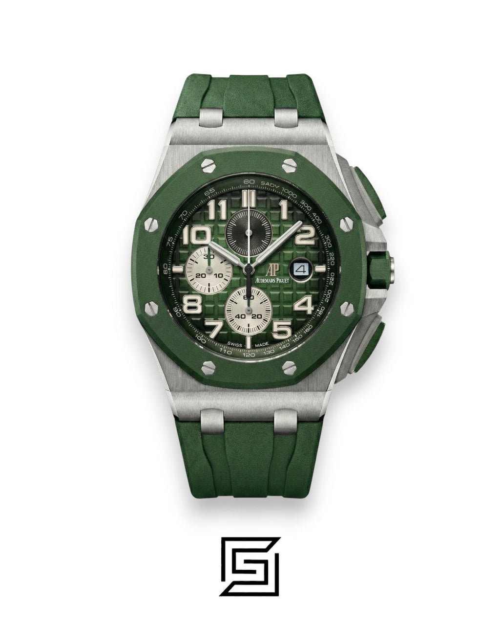 AP Royal Oak Offshore Chronograph Green Dial 42mm