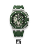 AP Royal Oak Offshore Chronograph Green Dial 42mm
