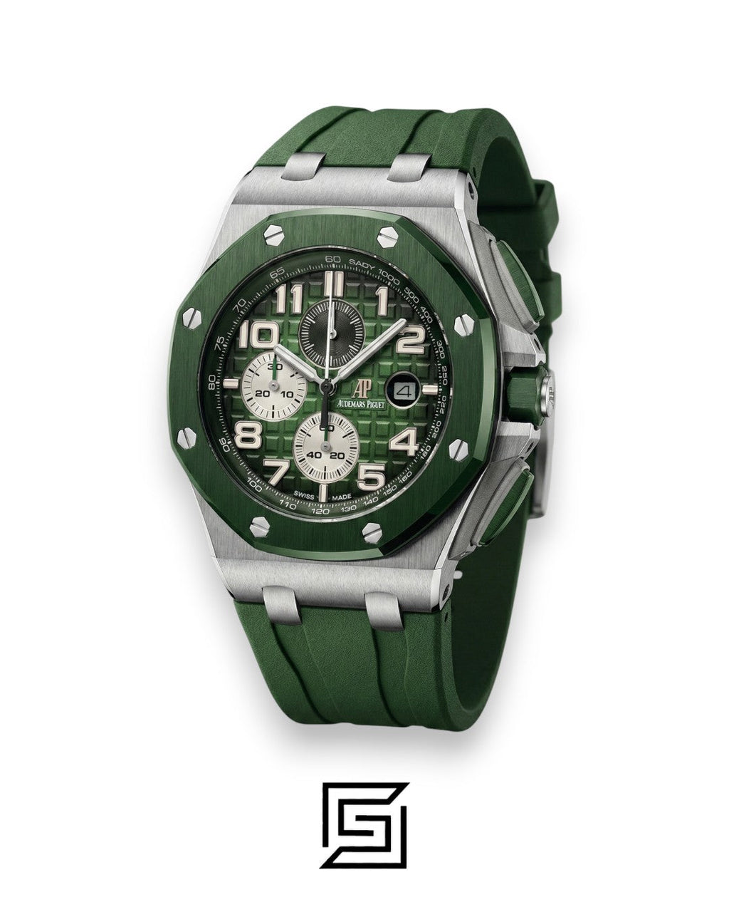 AP Royal Oak Offshore Chronograph Green Dial 42mm
