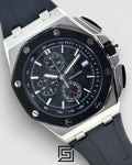 OFFSHORE J03109 3 COUNTERS ON LEFT BIG-R/BLACK - BLACK - BLACK BEZEL