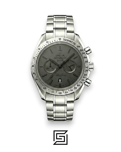 Omega Speedmaster Dark Side of the Moon – Dark Grey Dial & Stainless Steel
