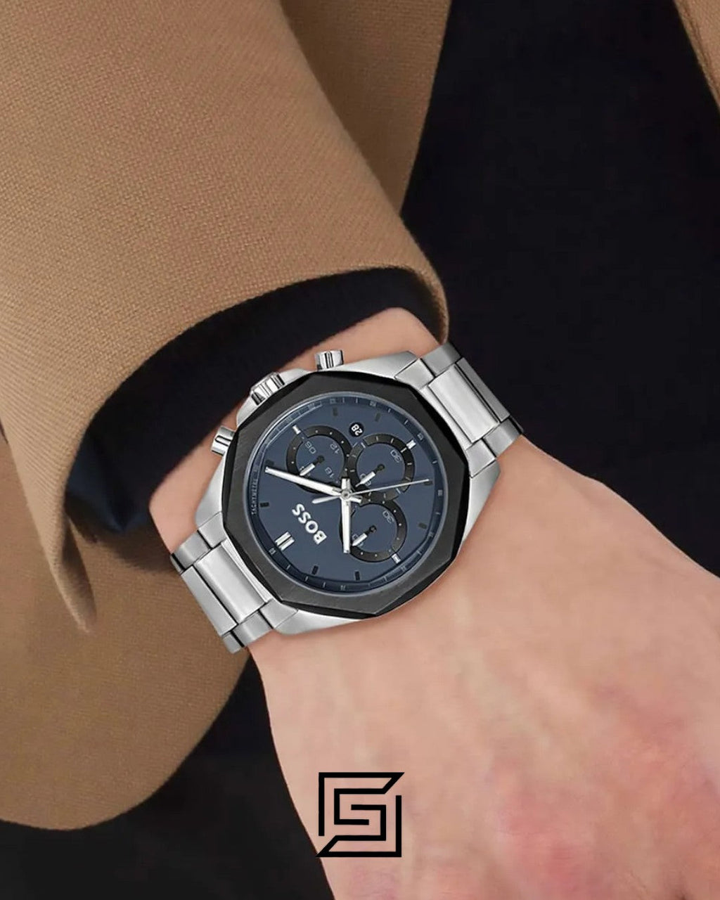 HUGO BOSS Men Watch Cloud 1514015