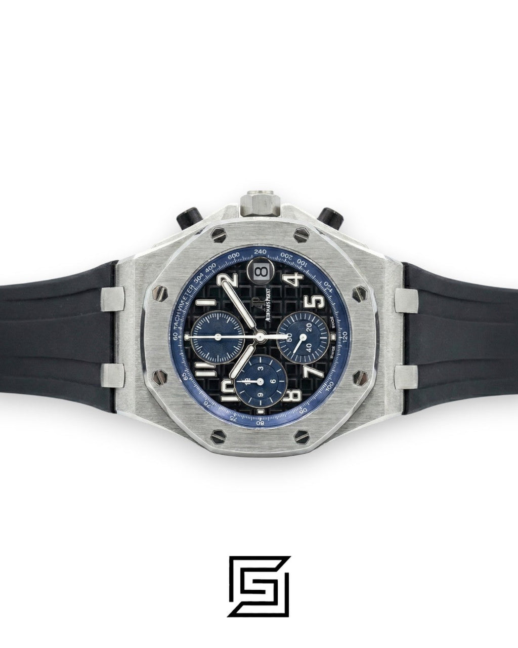 Audemars Piguet Royal Oak Offshore Chronograph – Black Dial – Rubber Strap – Japanese Quartz