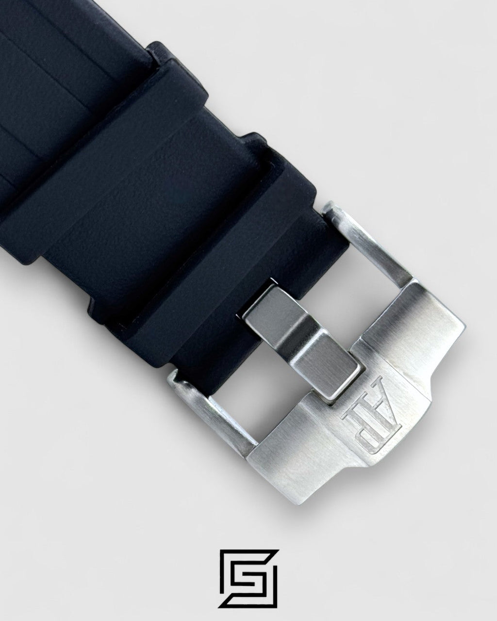 Audemars Piguet Royal Oak Offshore Black - Silver Sub-Dials - Rubber Strap - Japanese Quartz