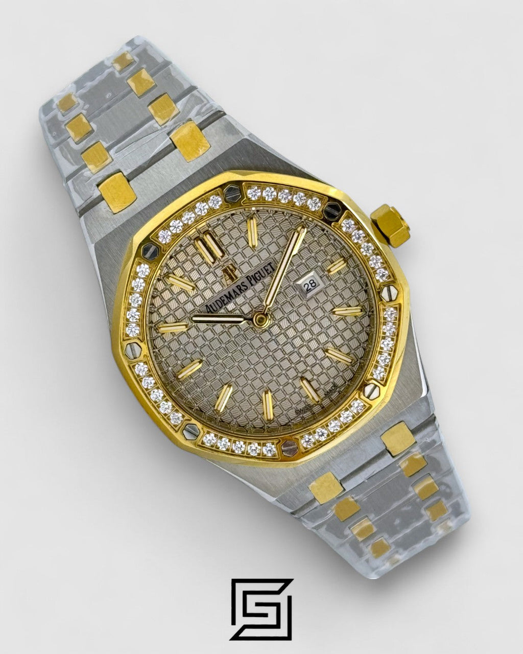 ROYAL OAK FW0058-M/ HALF GOLD X GREY