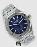 ROYAL OAK MEN FW0058 AUTOMATIC FLAT-M/SILVER X BLUE